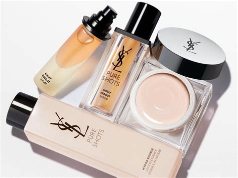 YSL skin care products